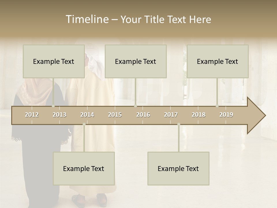 Marriage Islam Together PowerPoint Template