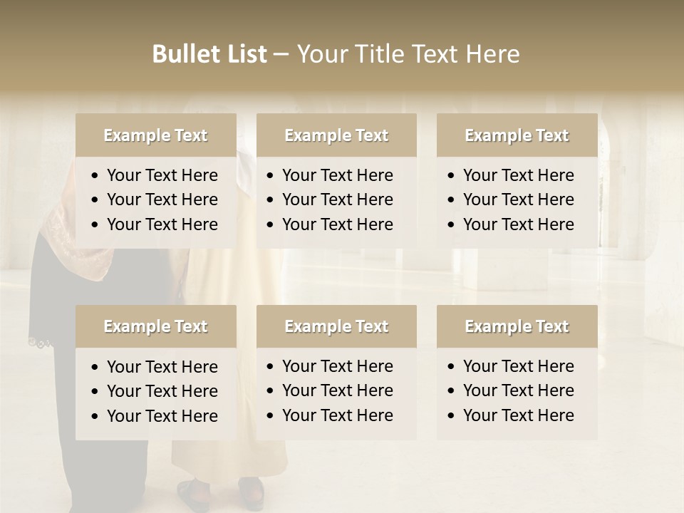 Marriage Islam Together PowerPoint Template