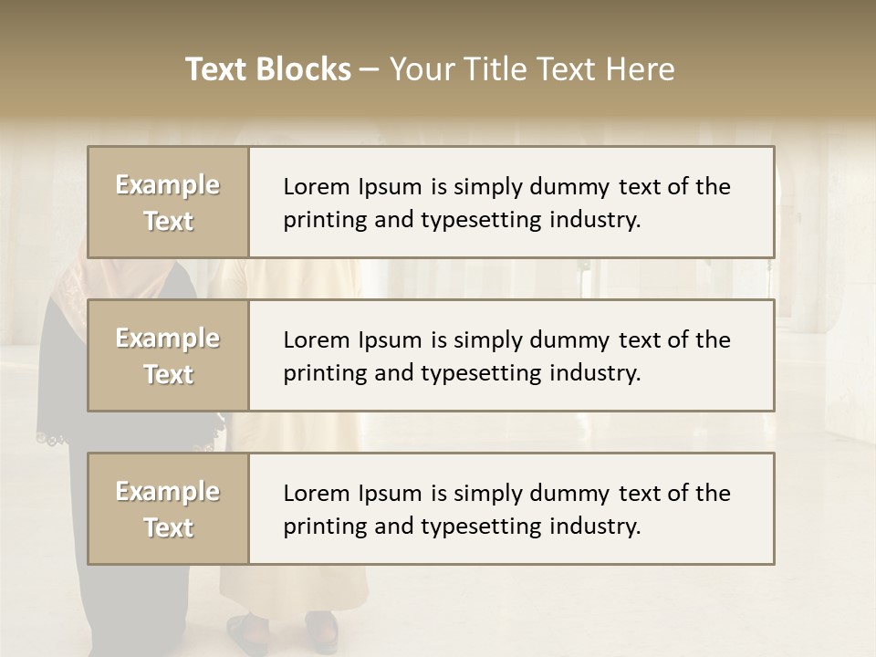 Marriage Islam Together PowerPoint Template