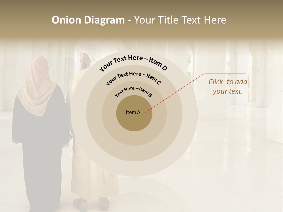 Marriage Islam Together PowerPoint Template