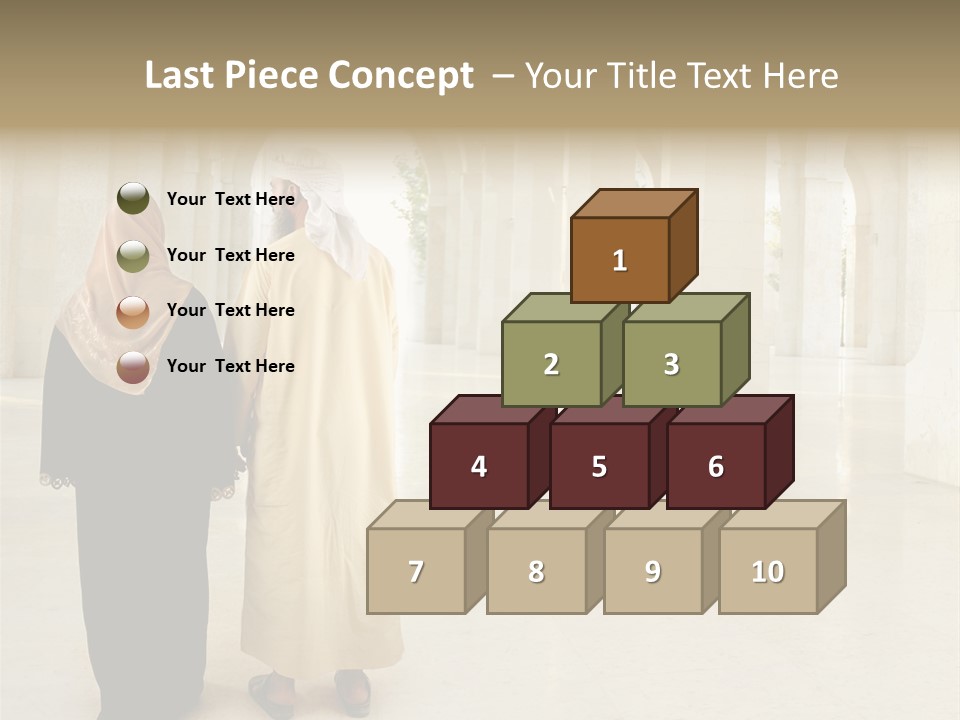 Marriage Islam Together PowerPoint Template