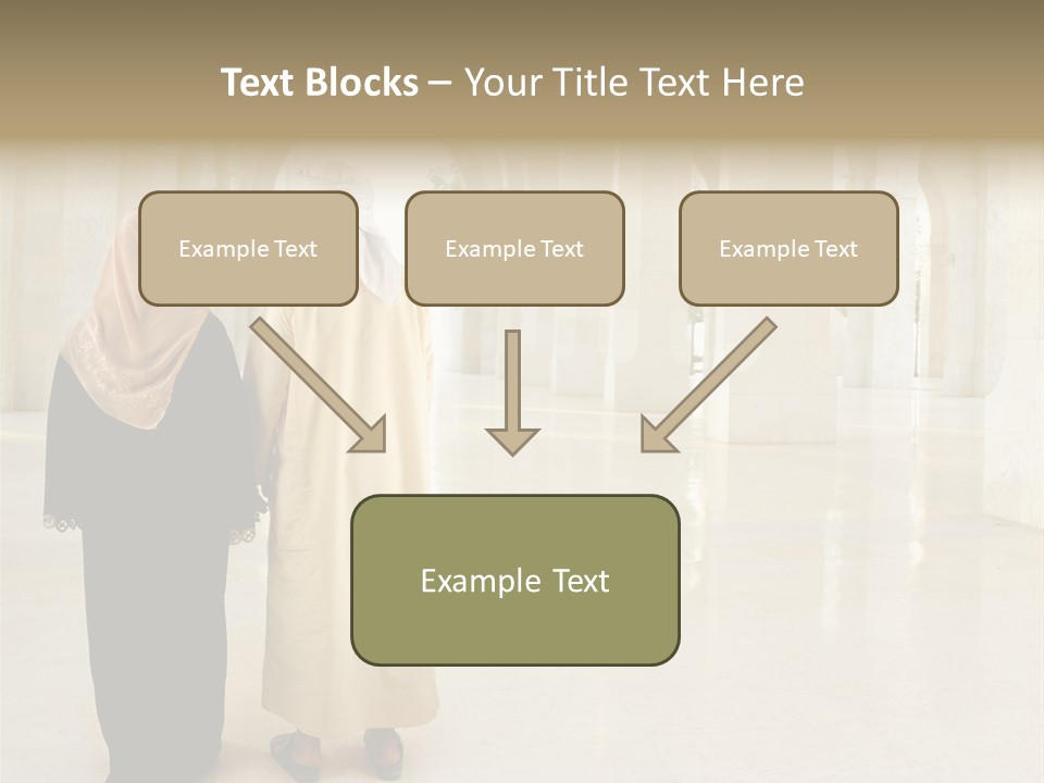 Marriage Islam Together PowerPoint Template