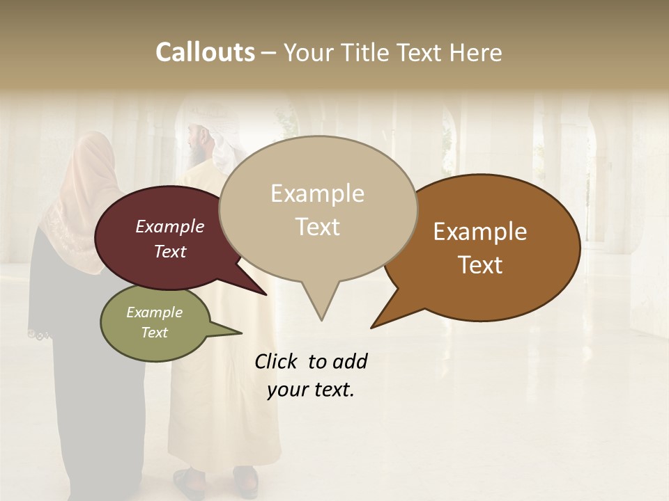 Marriage Islam Together PowerPoint Template