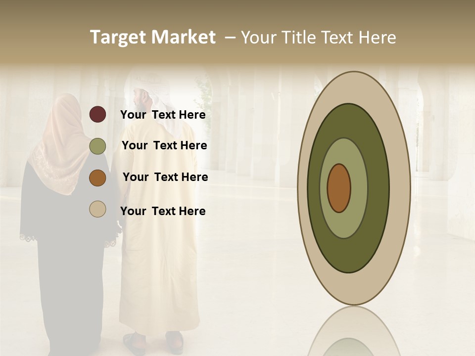 Marriage Islam Together PowerPoint Template