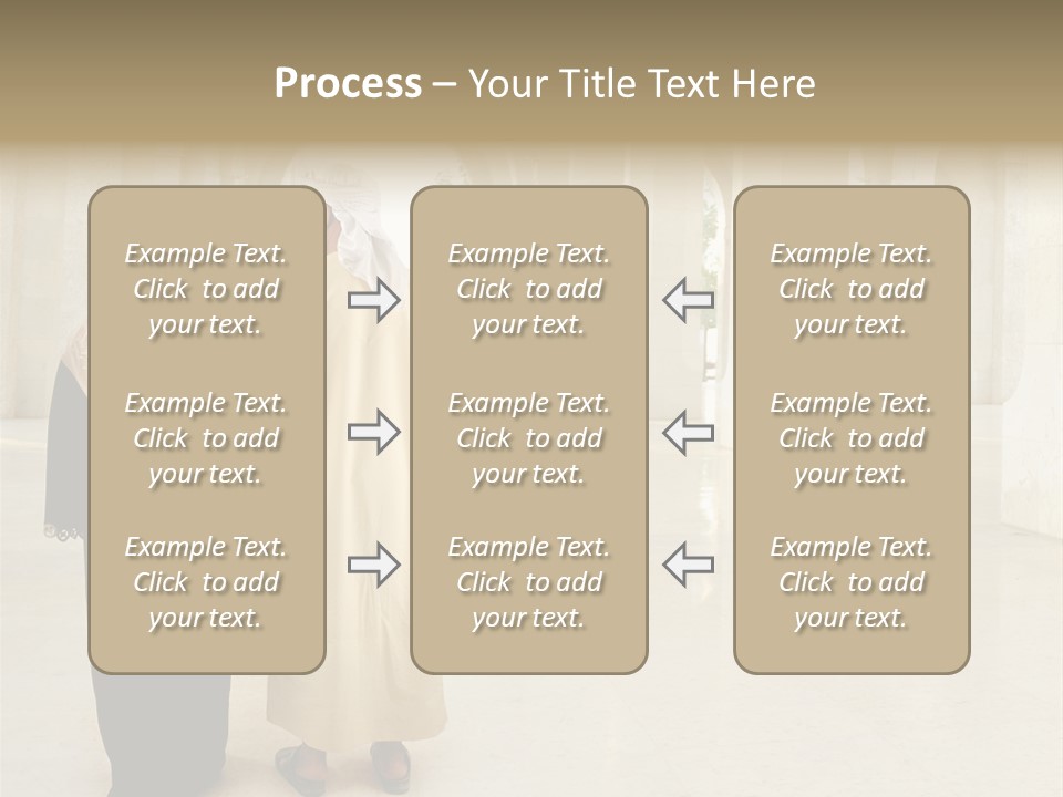Marriage Islam Together PowerPoint Template