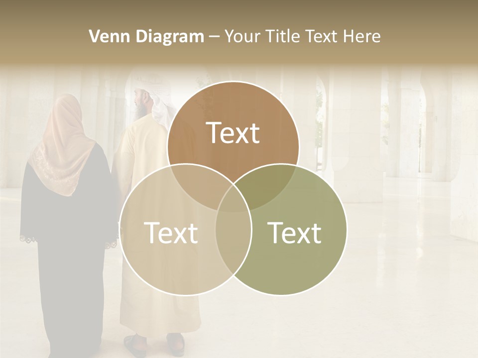 Marriage Islam Together PowerPoint Template