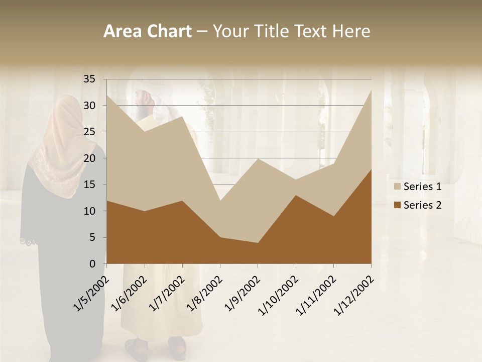 Marriage Islam Together PowerPoint Template