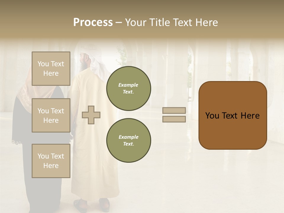 Marriage Islam Together PowerPoint Template