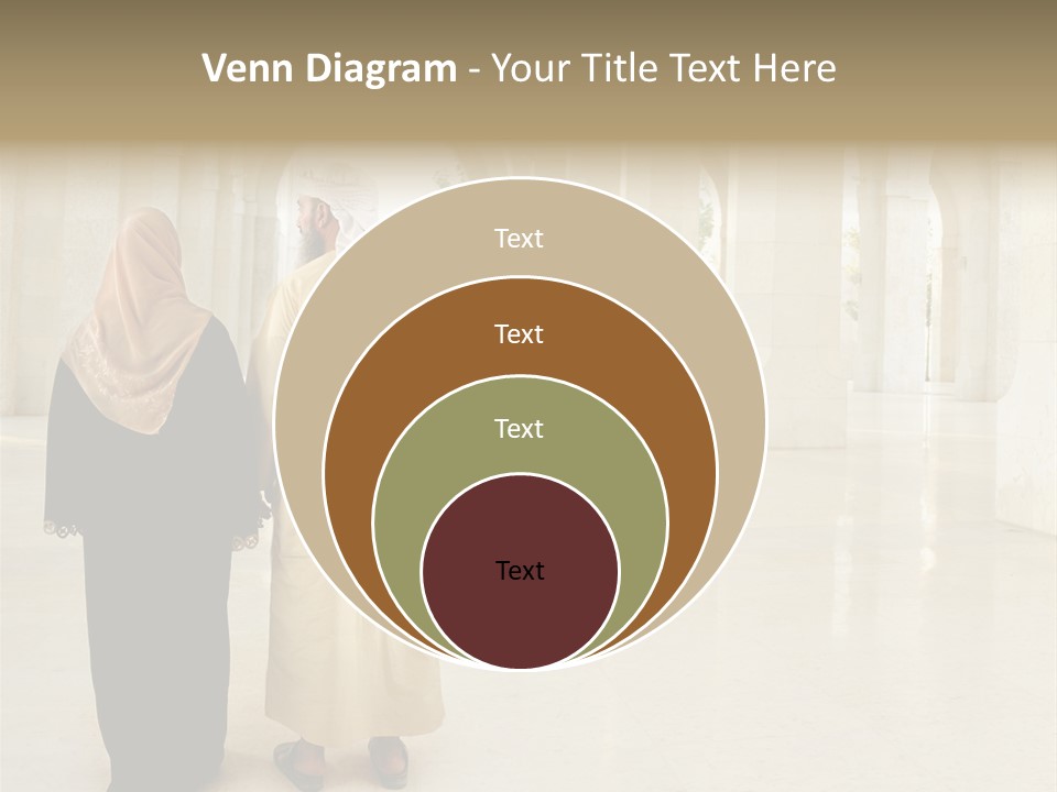 Marriage Islam Together PowerPoint Template
