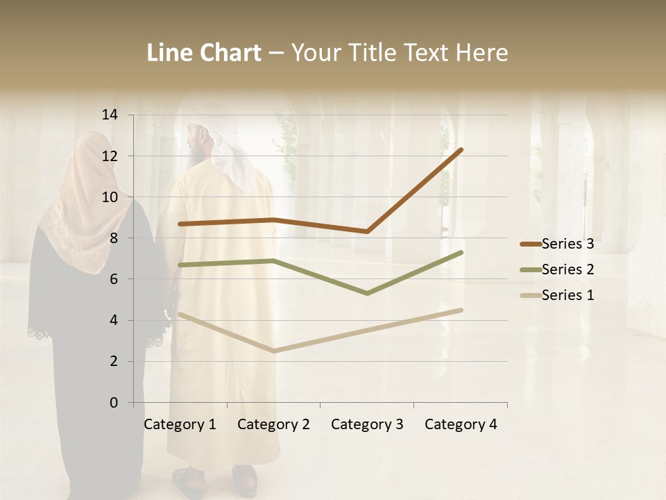 Marriage Islam Together PowerPoint Template
