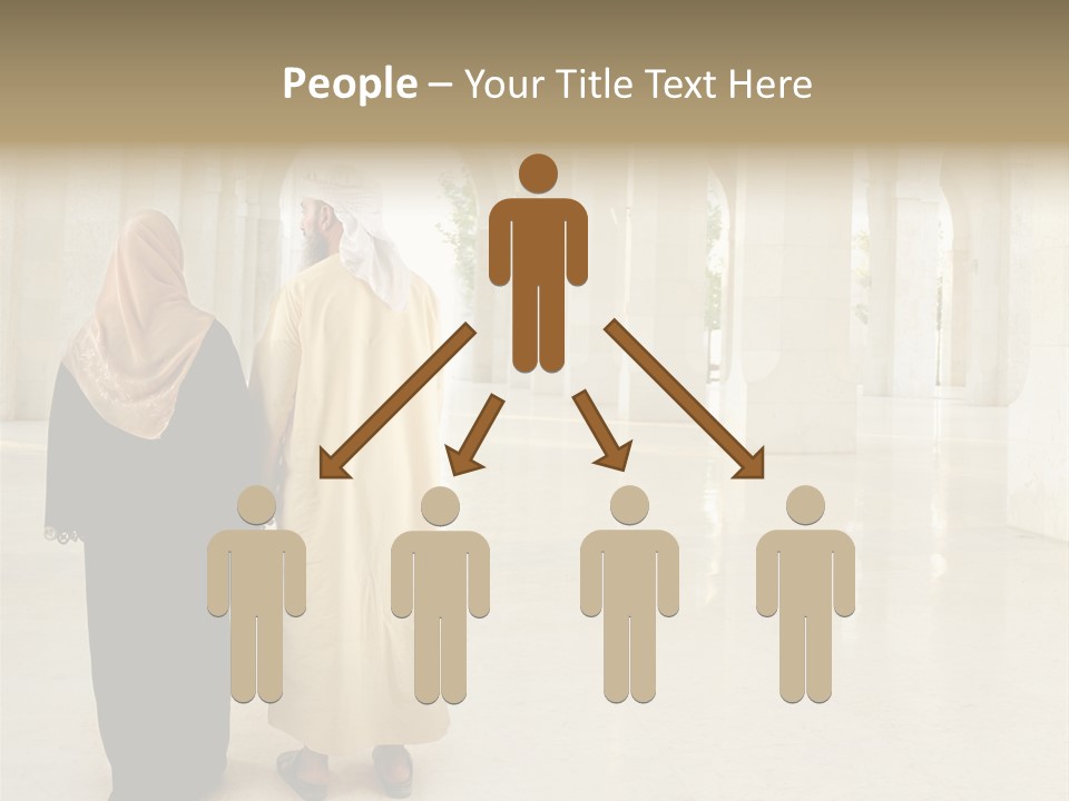 Marriage Islam Together PowerPoint Template