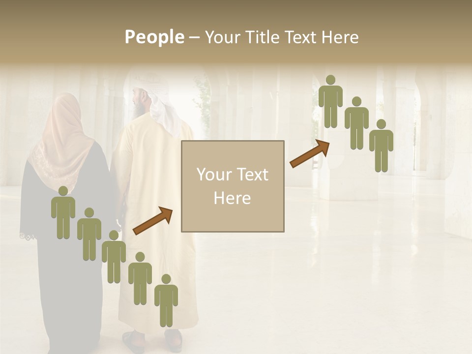 Marriage Islam Together PowerPoint Template
