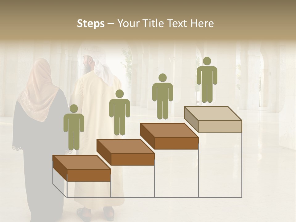 Marriage Islam Together PowerPoint Template
