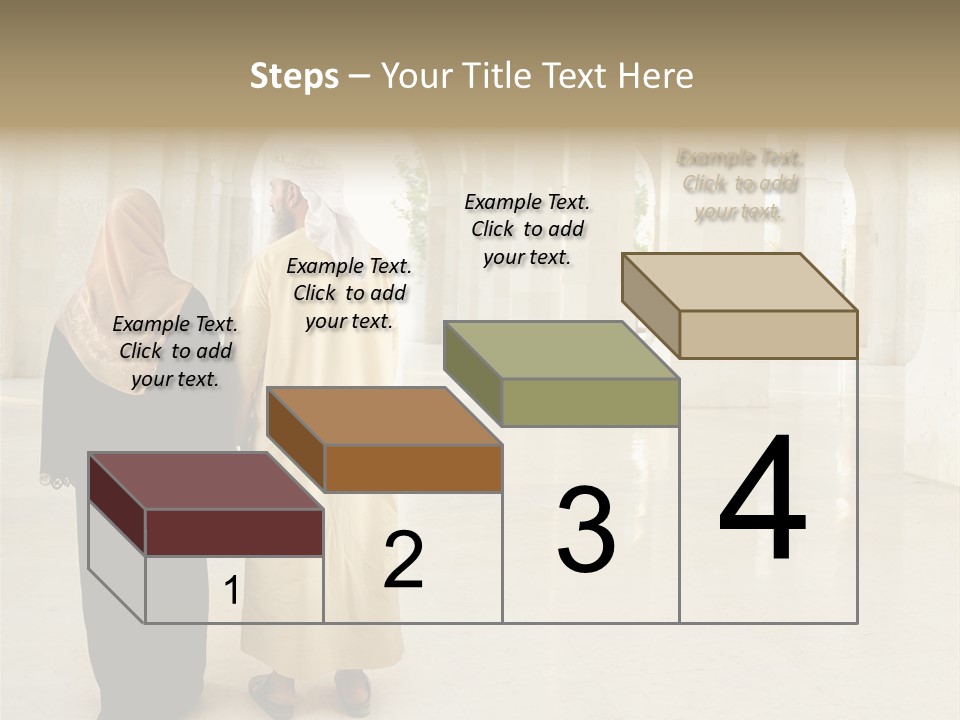 Marriage Islam Together PowerPoint Template