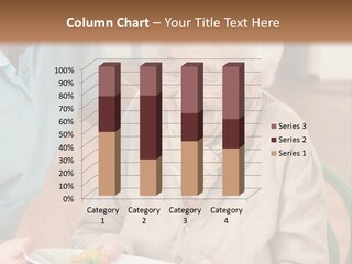 Independent Retired Female PowerPoint Template