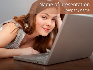 Internet Executive Casual PowerPoint Template