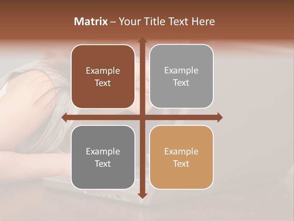 Internet Executive Casual PowerPoint Template