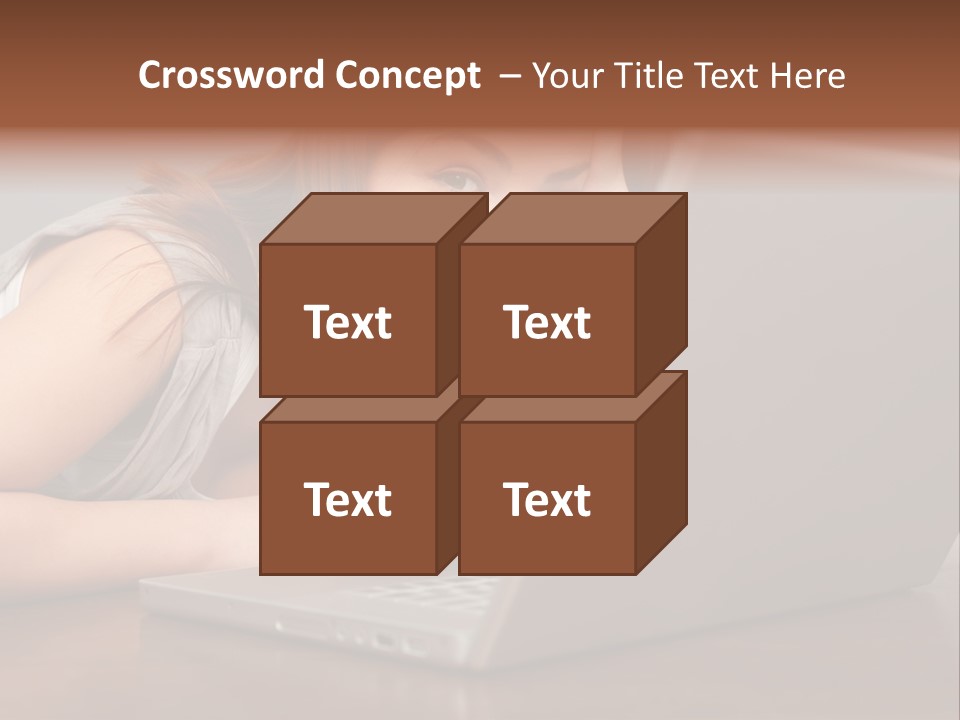 Internet Executive Casual PowerPoint Template