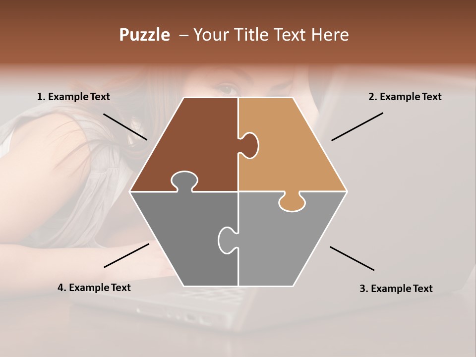 Internet Executive Casual PowerPoint Template