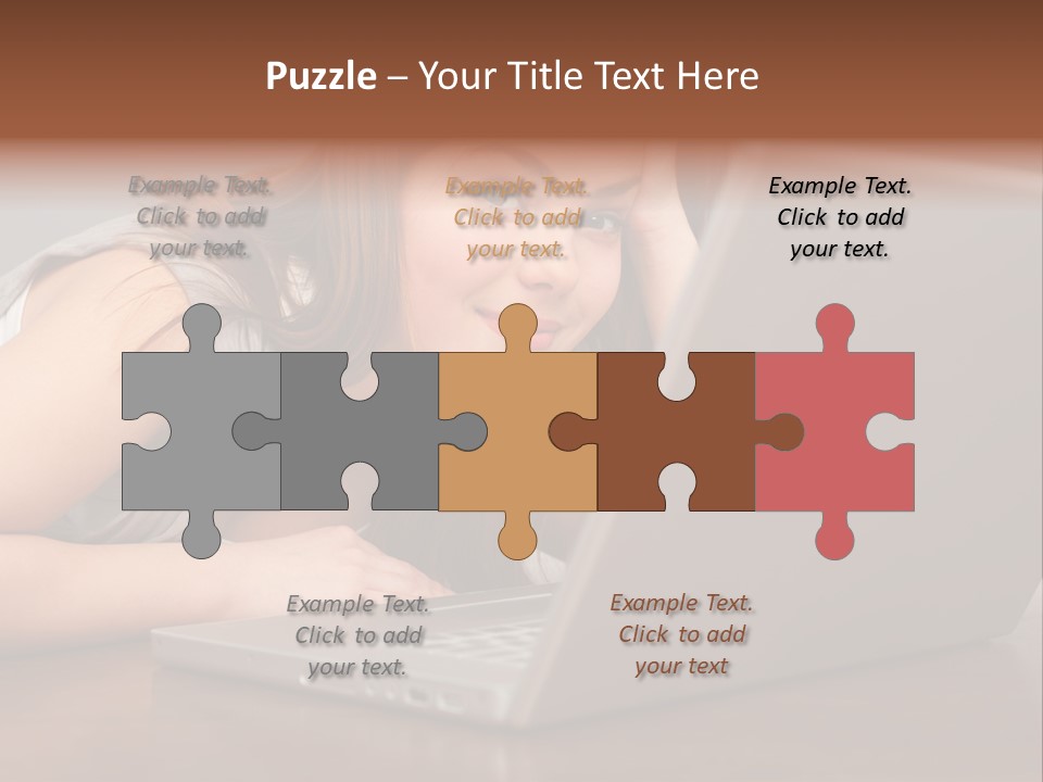 Internet Executive Casual PowerPoint Template