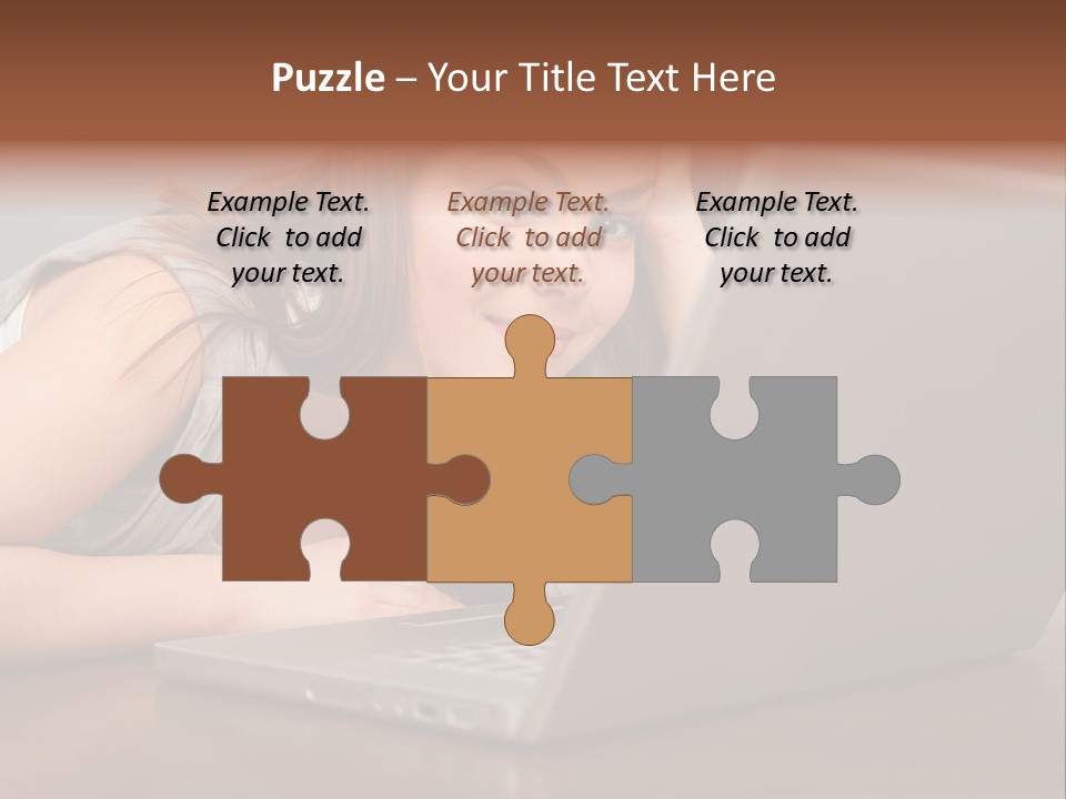 Internet Executive Casual PowerPoint Template