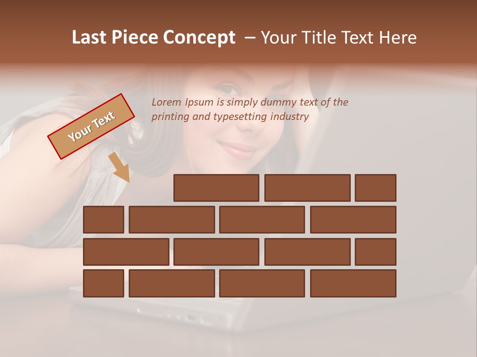 Internet Executive Casual PowerPoint Template