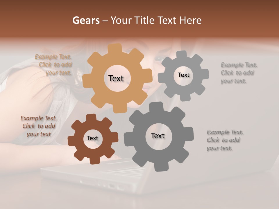 Internet Executive Casual PowerPoint Template