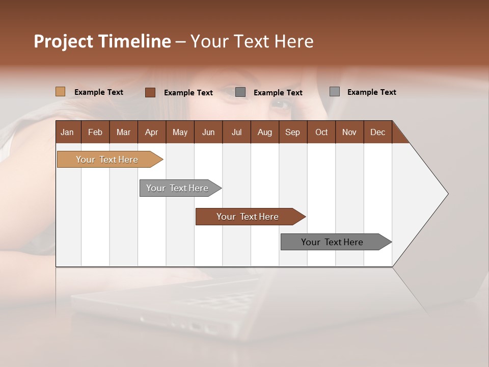 Internet Executive Casual PowerPoint Template