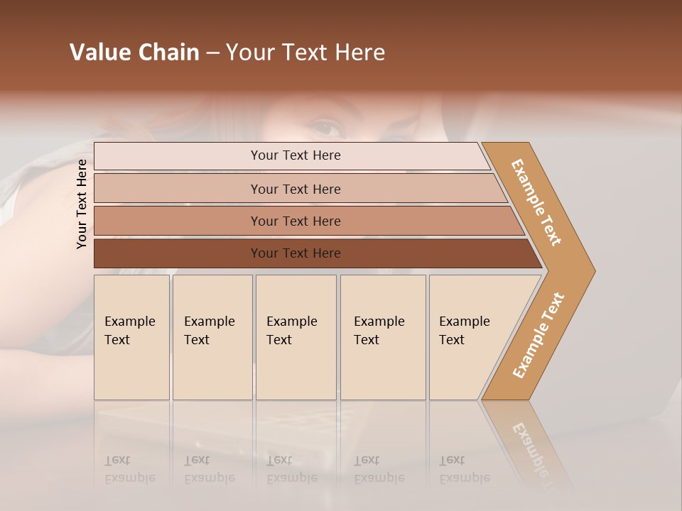 Internet Executive Casual PowerPoint Template