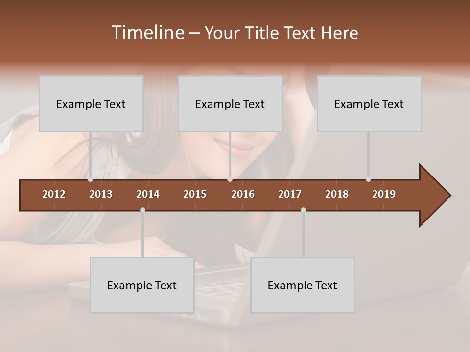 Internet Executive Casual PowerPoint Template