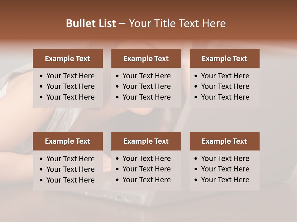 Internet Executive Casual PowerPoint Template