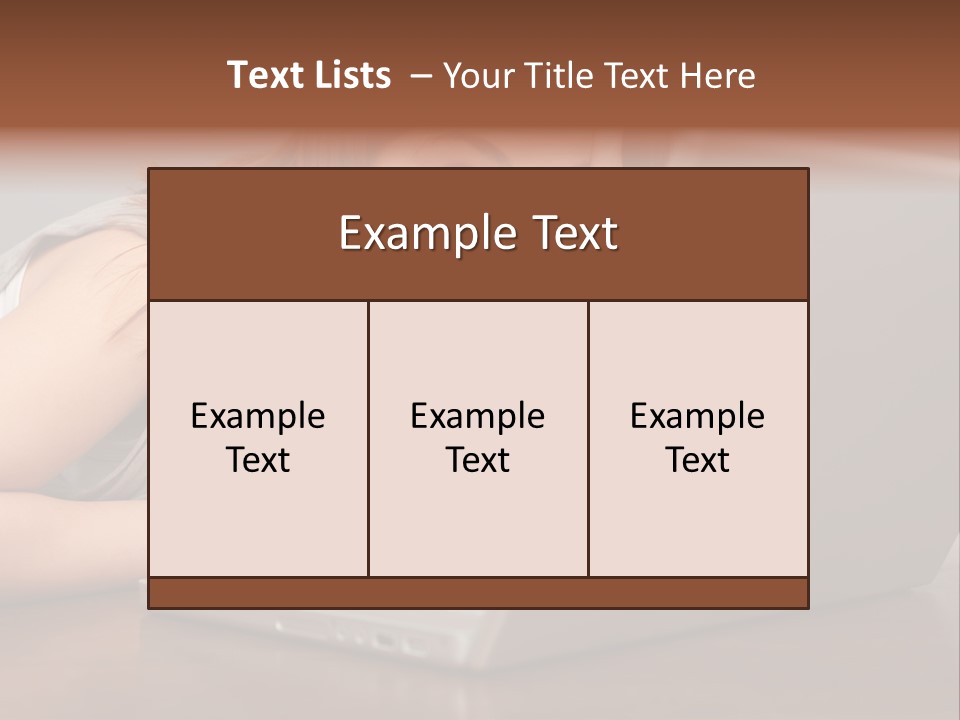 Internet Executive Casual PowerPoint Template