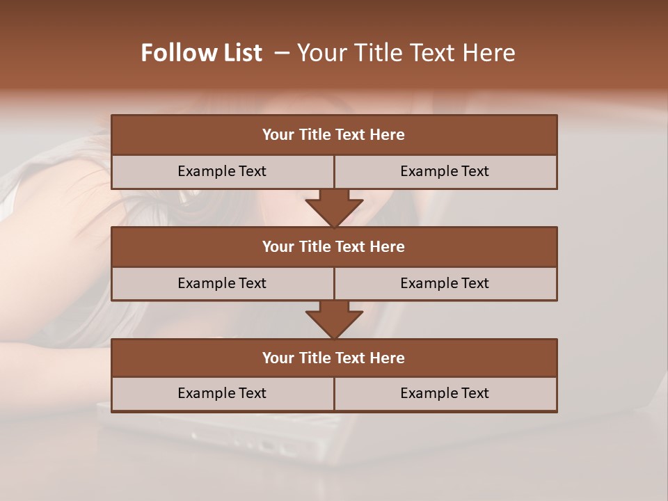 Internet Executive Casual PowerPoint Template