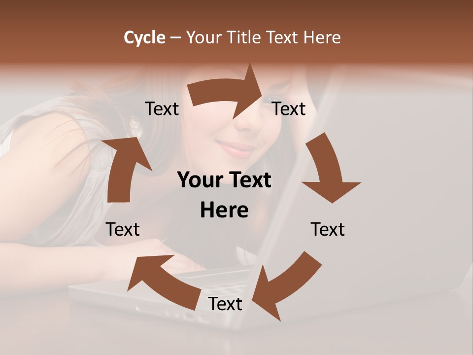 Internet Executive Casual PowerPoint Template