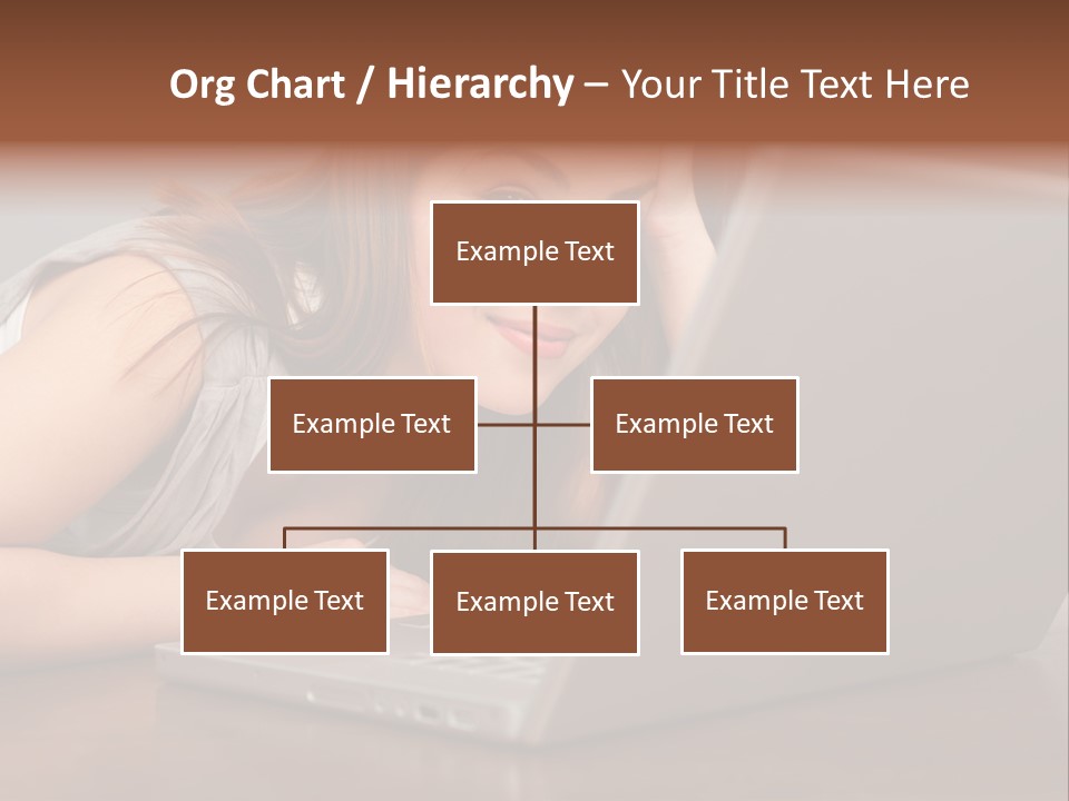 Internet Executive Casual PowerPoint Template