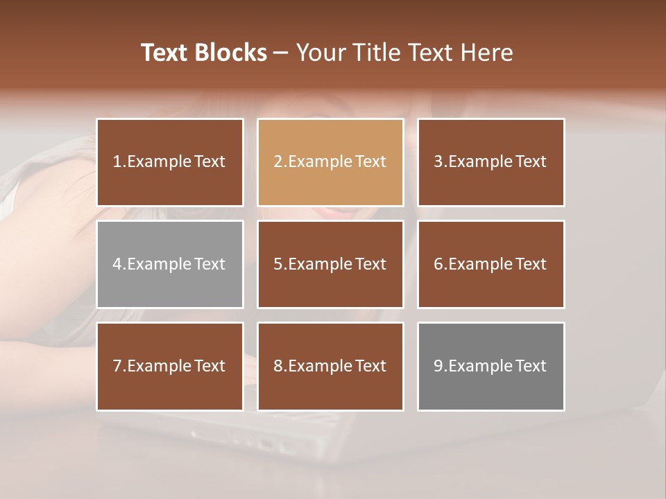 Internet Executive Casual PowerPoint Template