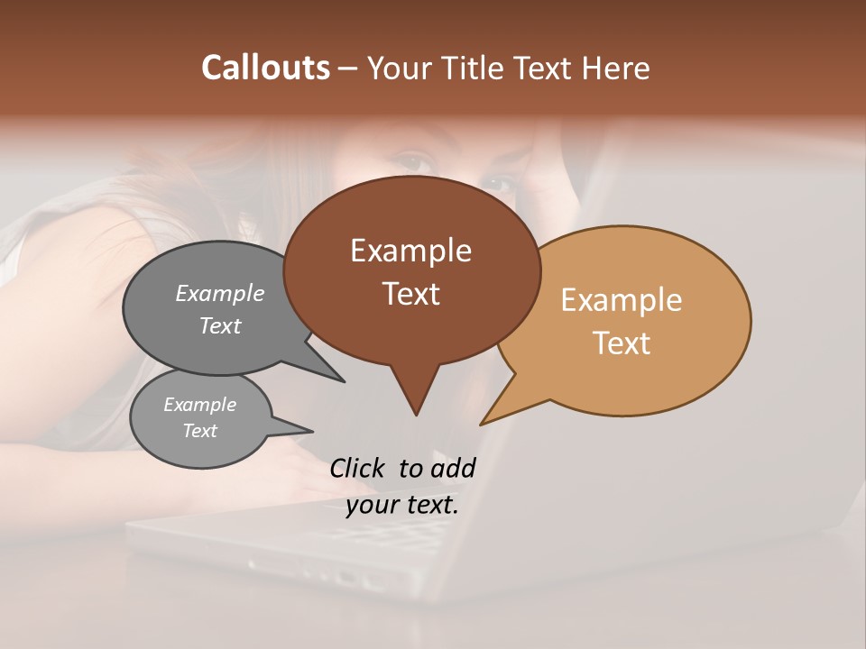 Internet Executive Casual PowerPoint Template