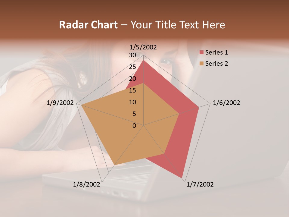 Internet Executive Casual PowerPoint Template