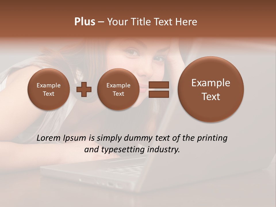Internet Executive Casual PowerPoint Template