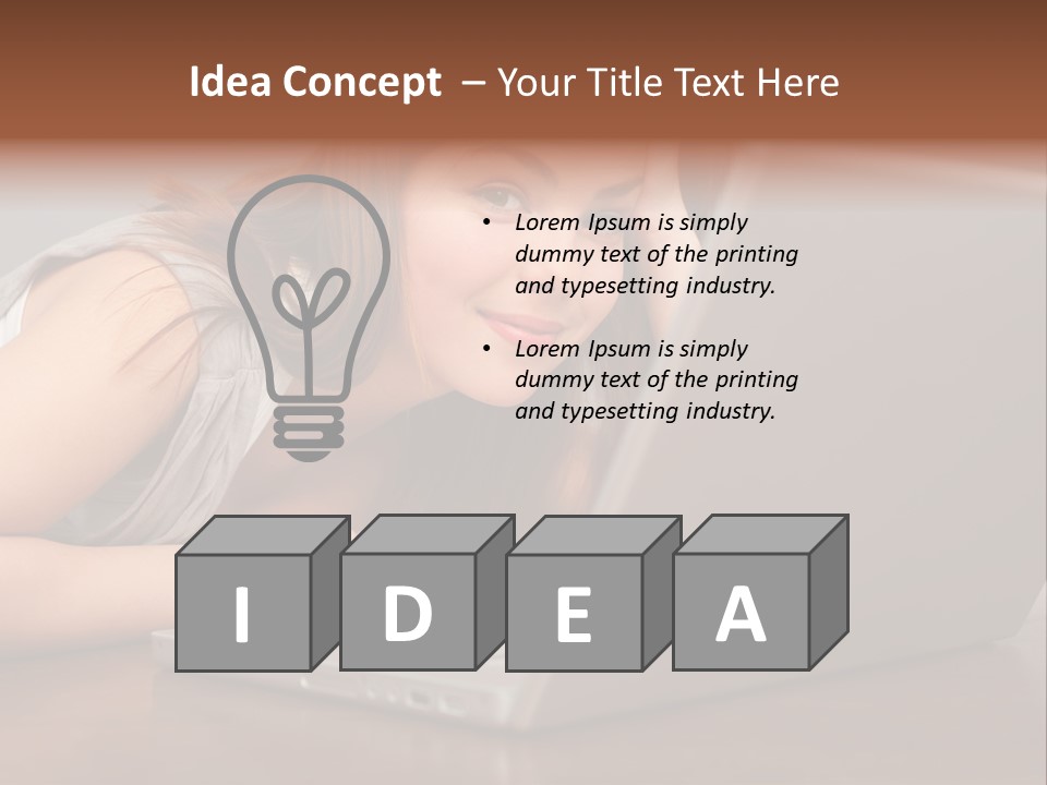 Internet Executive Casual PowerPoint Template