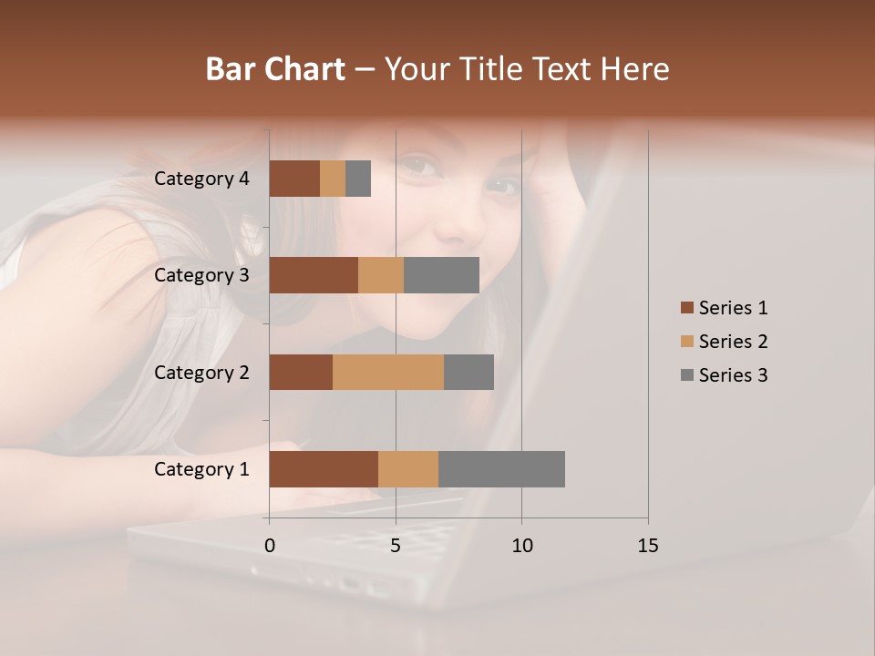 Internet Executive Casual PowerPoint Template