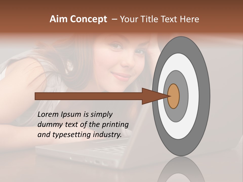 Internet Executive Casual PowerPoint Template