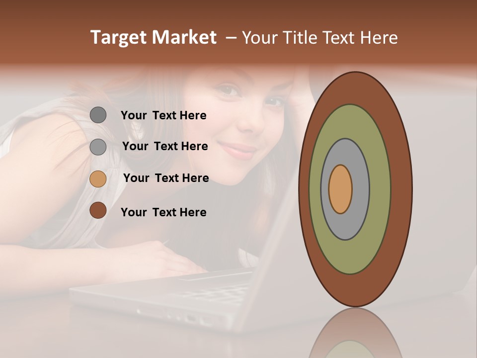 Internet Executive Casual PowerPoint Template