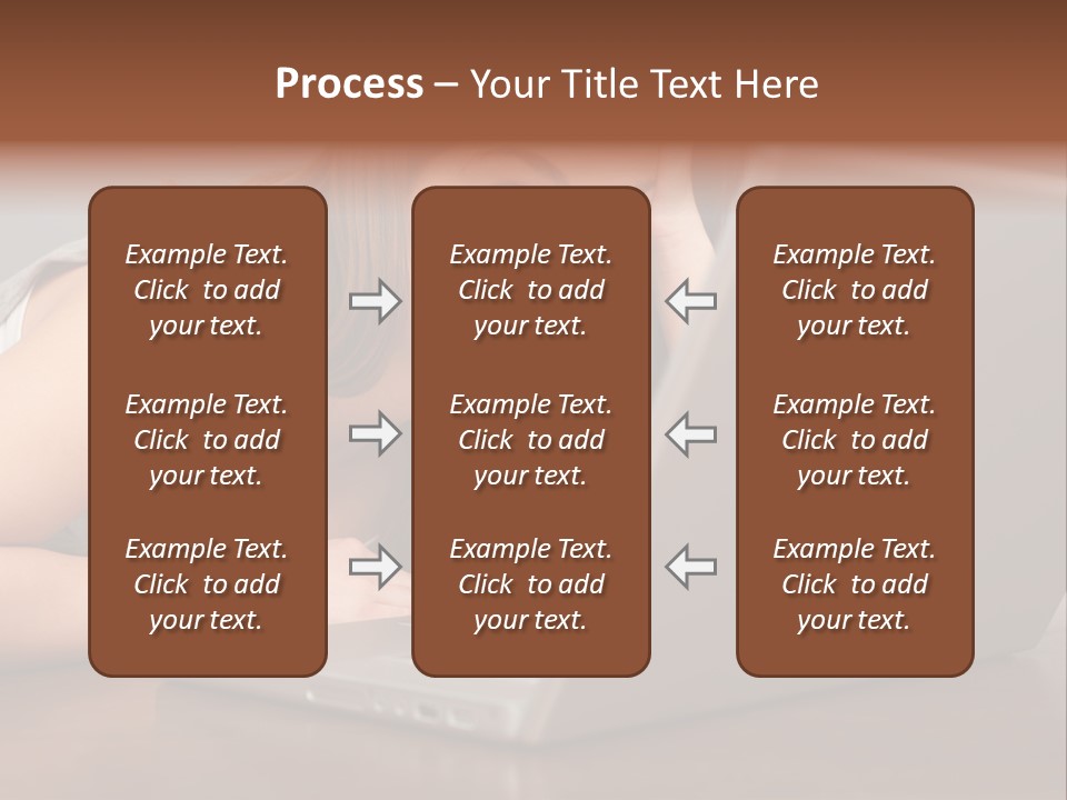 Internet Executive Casual PowerPoint Template