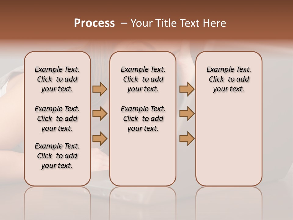Internet Executive Casual PowerPoint Template
