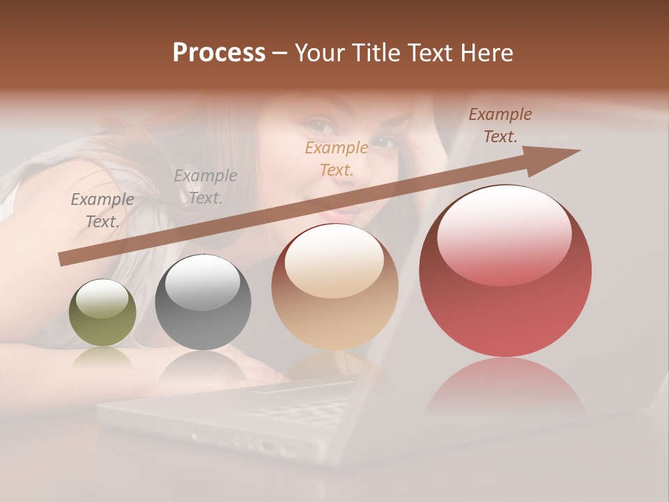 Internet Executive Casual PowerPoint Template