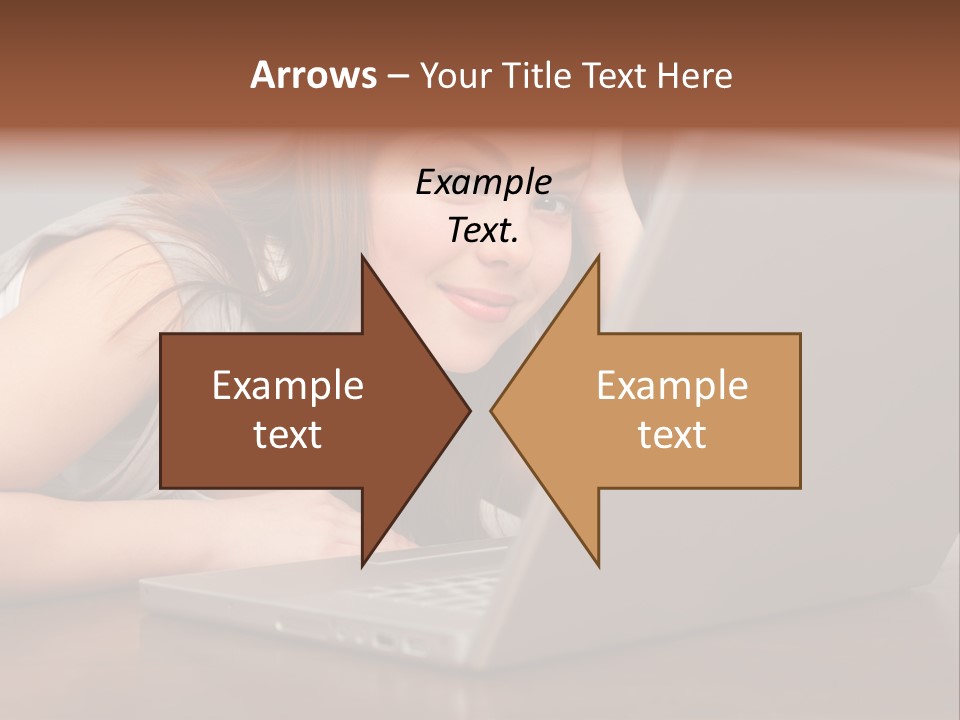Internet Executive Casual PowerPoint Template