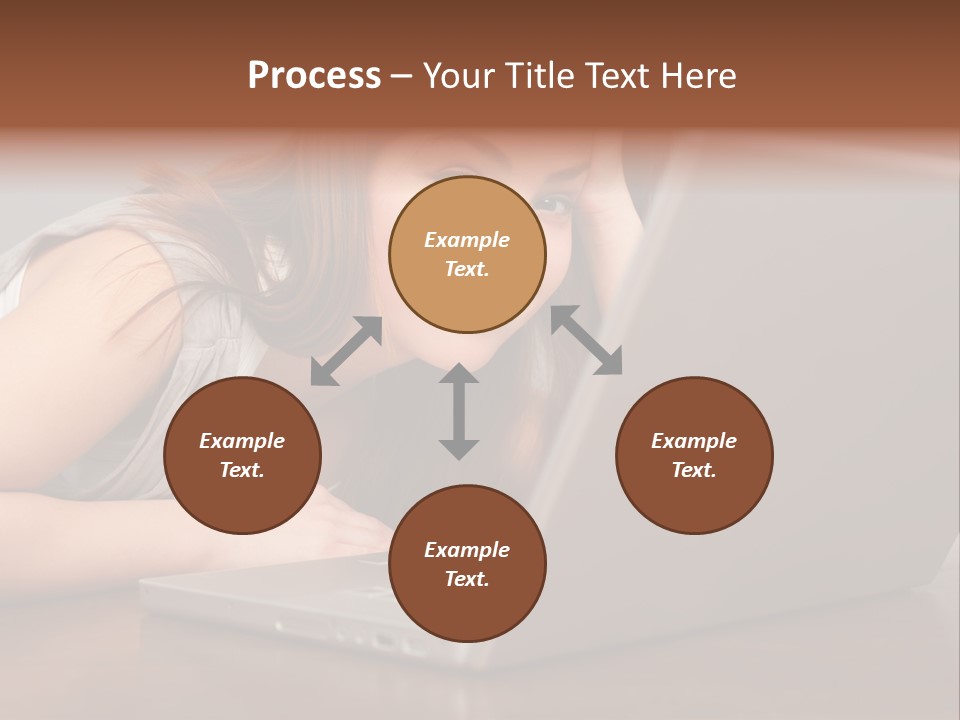 Internet Executive Casual PowerPoint Template