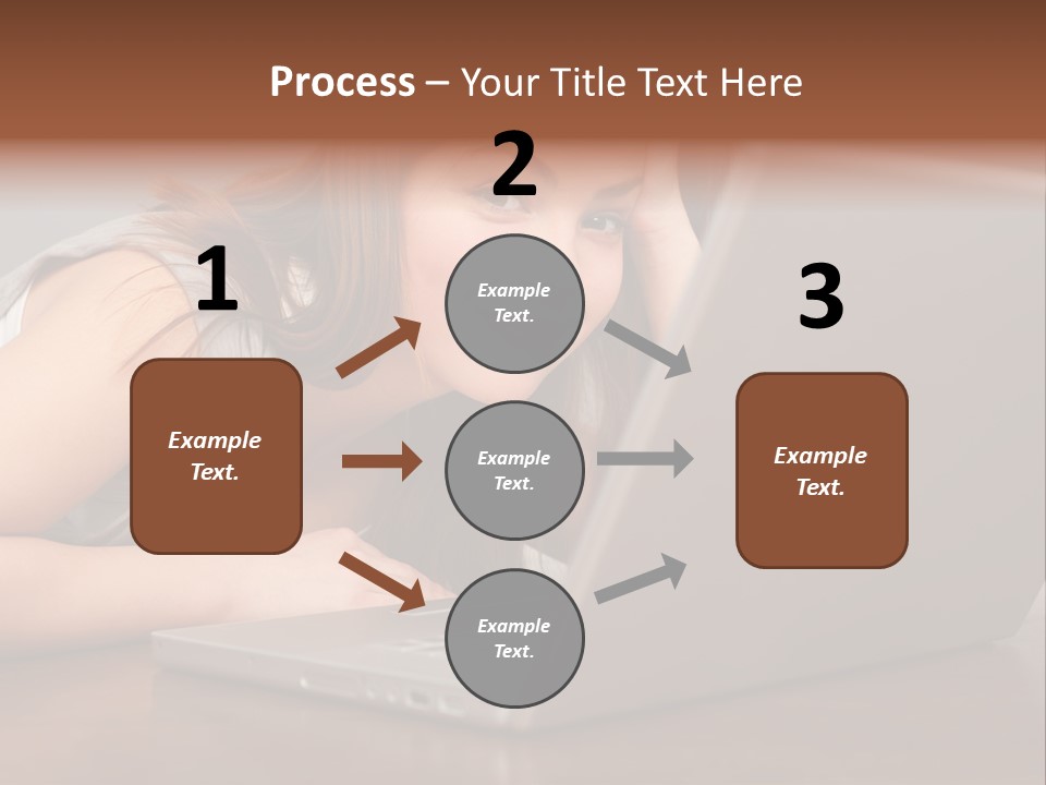 Internet Executive Casual PowerPoint Template
