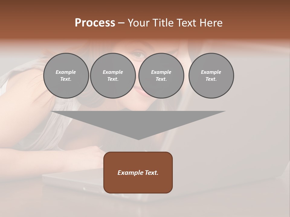 Internet Executive Casual PowerPoint Template